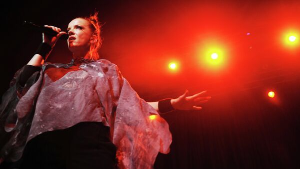 Концерт группы Garbage. Архив Концерт группы Garbage. Архив