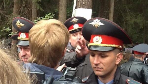 Разгон лагеря в Жуковском Разгон лагеря в Жуковском