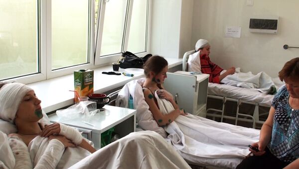 Пострадавшие в ДТП на Ставрополье рассказали, как произошла авария Пострадавшие в ДТП на Ставрополье рассказали, как произошла авария
