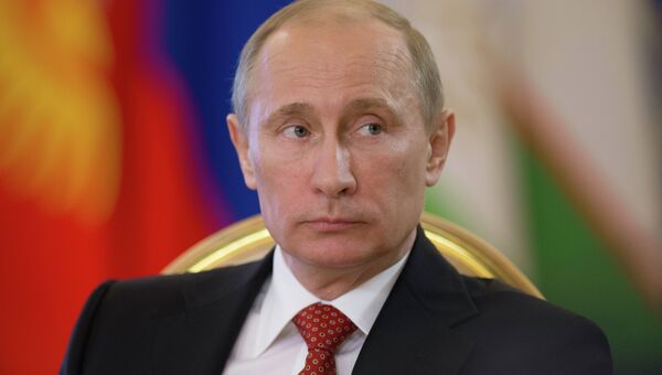 Президент РФ Владимир Путин. Архив Президент РФ Владимир Путин. Архив