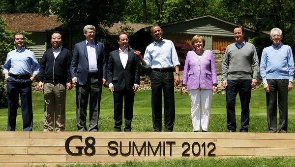 Саммит G8 в США Саммит G8 в США