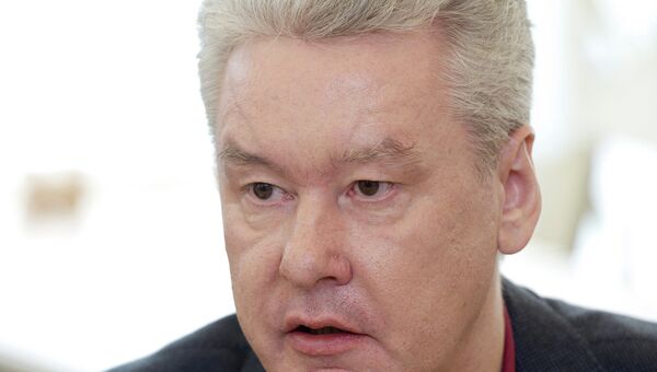 Мэр Москвы Сергей Собянин. Архив Мэр Москвы Сергей Собянин. Архив
