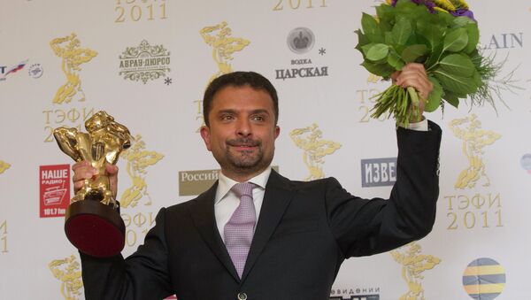Вручения премии ТЭФИ-2011 - Лица Вручения премии ТЭФИ-2011 - Лица