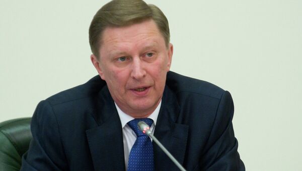 Руководитель администрации президента РФ Сергей Иванов. Архивное фото Руководитель администрации президента РФ Сергей Иванов. Архивное фото