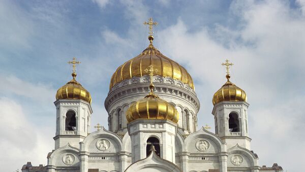 Храм Христа Спасителя. Архив Храм Христа Спасителя. Архив