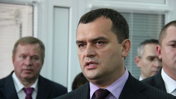 Бывший министр внутренних дел Украины Виталий Захарченко. Архивное фото Бывший министр внутренних дел Украины Виталий Захарченко. Архивное фото