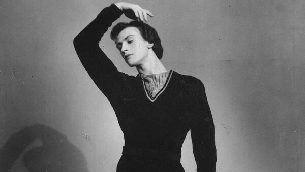 Никитьа Долгушин в балете Жизель. 1959 год Никитьа Долгушин в балете Жизель. 1959 год