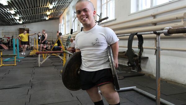Спорт как способ выживания. История Сергея Баканова Спорт как способ выживания. История Сергея Баканова