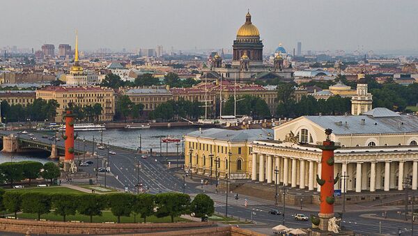 Виды Санкт-Петербурга. Архивное фото Виды Санкт-Петербурга. Архивное фото