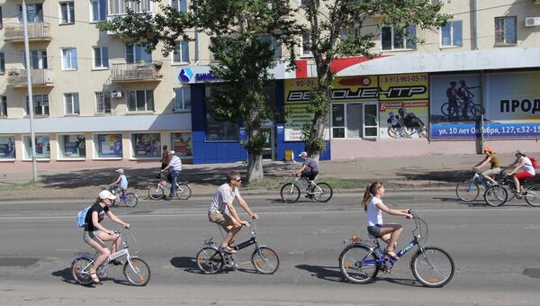 Велосипедисты Велосипедисты