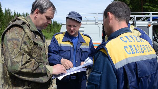 Поиски самолета Ан-2 в Свердловской области Поиски самолета Ан-2 в Свердловской области