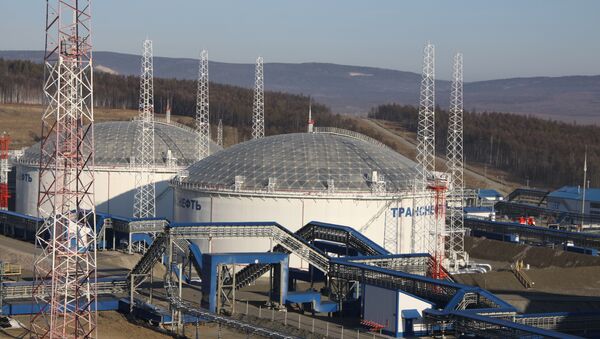 Нефтеперекачивающая станция ВСТО в Сковородино. Архивное фото Нефтеперекачивающая станция ВСТО в Сковородино. Архивное фото