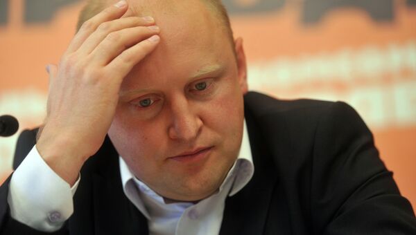 Глава Росмолодежи Сергей Белоконев, архивное фото Глава Росмолодежи Сергей Белоконев, архивное фото
