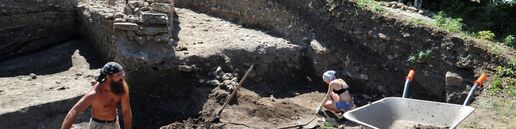 В МГУ рассказали о новых раскопках в античном городе Танаис