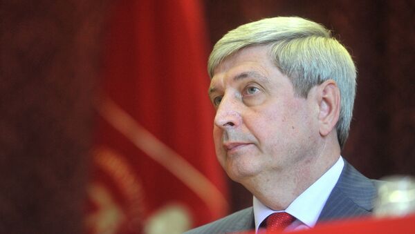 Первый зампред ЦК КПРФ Иван Мельников Первый зампред ЦК КПРФ Иван Мельников