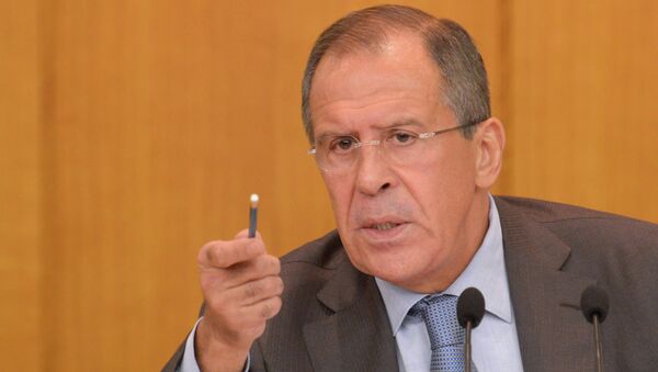 П/к министра иностранных дел РФ С.Лаврова. Архив П/к министра иностранных дел РФ С.Лаврова. Архив