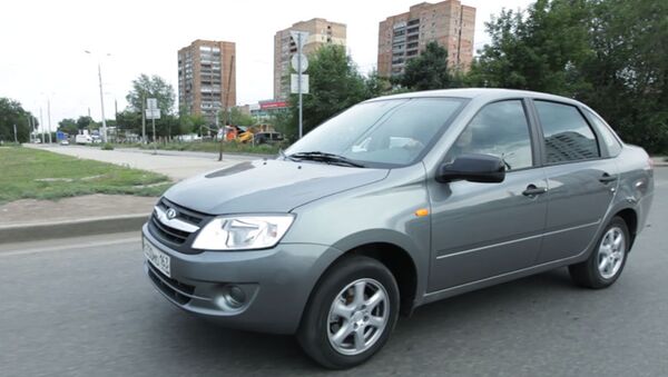 Тест-драйв первой Lada Granta с автоматической коробкой передач Тест-драйв первой Lada Granta с автоматической коробкой передач