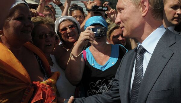 Президент РФ В.Путин посетил Геленджик с рабочей поездкой Президент РФ В.Путин посетил Геленджик с рабочей поездкой