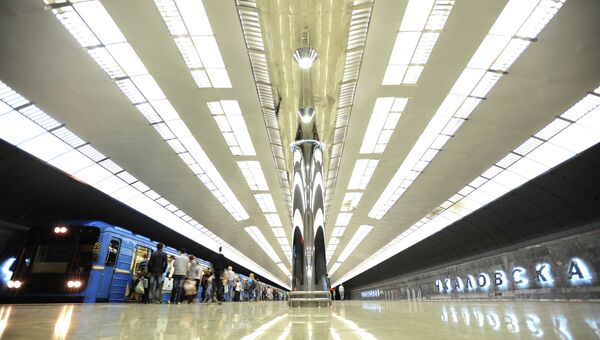 Открытие станции метро Чкаловская в Екатеринбурге Открытие станции метро Чкаловская в Екатеринбурге