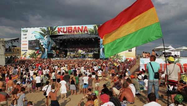 Музыкальный фестиваль KUBANA. Архив Музыкальный фестиваль KUBANA. Архив