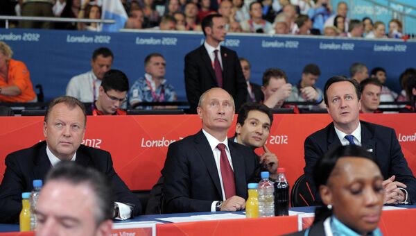 Президент РФ В.Путин с рабочим визитом в Великобритании Президент РФ В.Путин с рабочим визитом в Великобритании