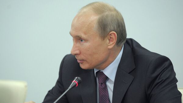 Президент РФ Владимир Путин. Архив Президент РФ Владимир Путин. Архив