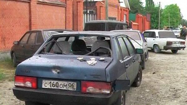 Взрыв в Ингушетии Взрыв в Ингушетии