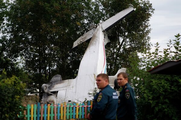 Крушение легкомоторного самолета в Ленинградской области Крушение легкомоторного самолета в Ленинградской области