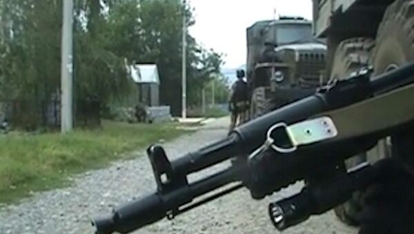 Спецоперация по уничтожению боевиков в городе Малгобек, Ингушетия Спецоперация по уничтожению боевиков в городе Малгобек, Ингушетия