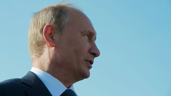 Президент России Владимир Путин. Архив Президент России Владимир Путин. Архив