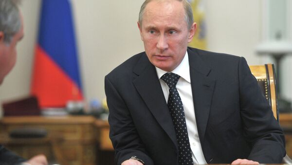 Встреча В.Путина с Д.Рогозиным и В.Поповкиным Встреча В.Путина с Д.Рогозиным и В.Поповкиным
