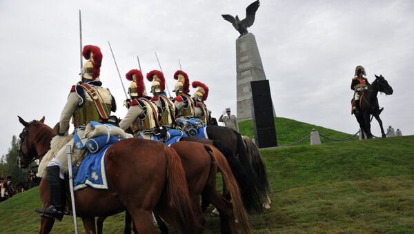 Военно-исторический праздник День Бородина. Архивное фото Военно-исторический праздник День Бородина. Архивное фото