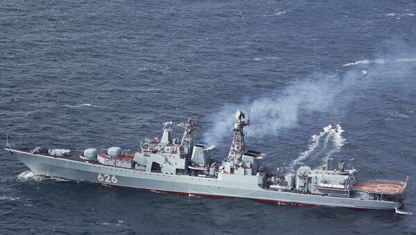 Противолодочный корабль Вице-адмирал Кулаков Противолодочный корабль Вице-адмирал Кулаков