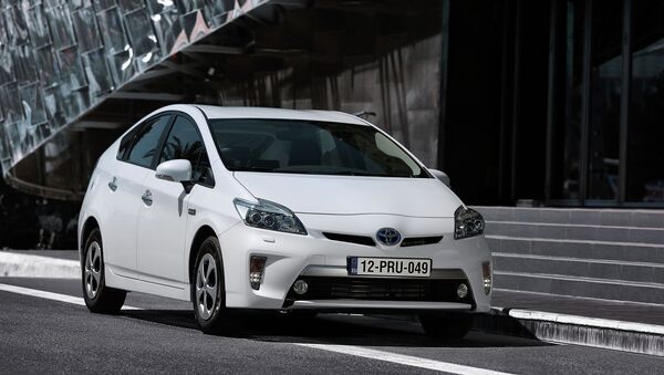 2012 Toyota Prius Plug-in Hybrid 2012 Toyota Prius Plug-in Hybrid