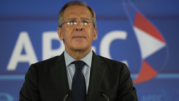 Министр иностранных дел РФ Сергей Лавров. Архивное фото Министр иностранных дел РФ Сергей Лавров. Архивное фото