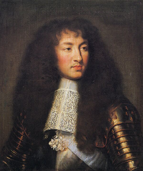 Шарль Лебрен. Портрет Людовика XIV (Короля-солнца). 1661 год Шарль Лебрен. Портрет Людовика XIV (Короля-солнца). 1661 год