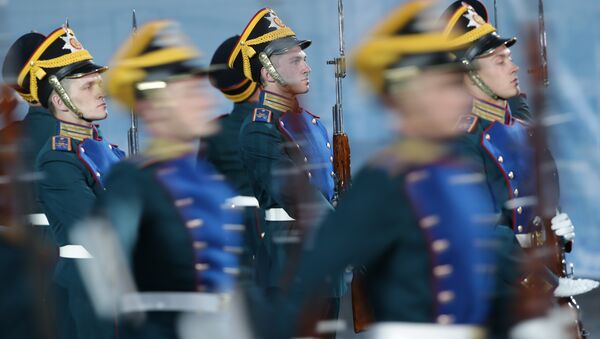 Торжественная церемония закрытия военно-музыкального фестиваля Спасская башня на Красной площади в Москве Торжественная церемония закрытия военно-музыкального фестиваля Спасская башня на Красной площади в Москве