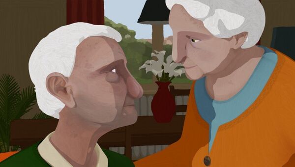 Кадр из мультфильма Рисовая или армянская, режиссеры Элен Маршаль, Сам Баррас, Ромэн Блондель, Селин Сэй (Франция) Кадр из мультфильма Рисовая или армянская, режиссеры Элен Маршаль, Сам Баррас, Ромэн Блондель, Селин Сэй (Франция)