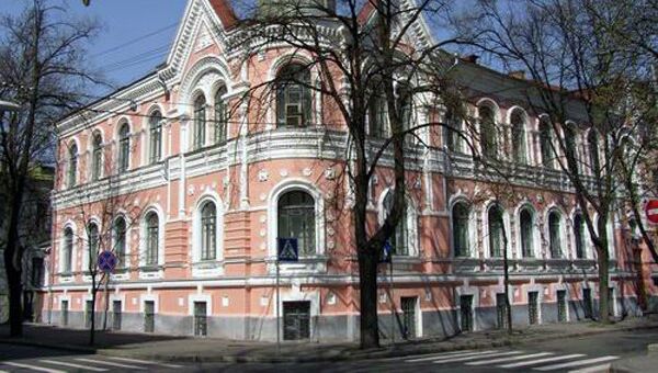 Здание Киевского апелляционного административного суда. Архивное фото Здание Киевского апелляционного административного суда. Архивное фото