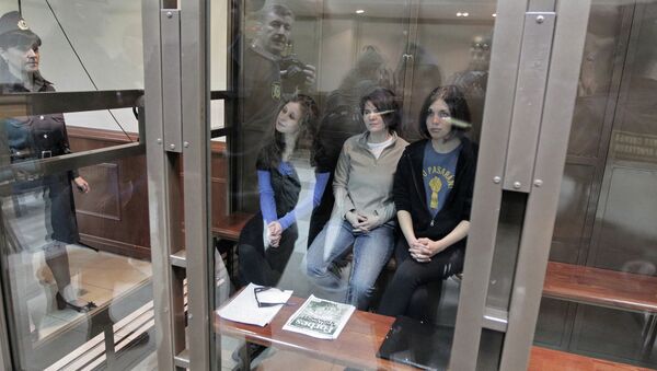Слушания по жалобе защиты участниц панк-группы Pussy Riot Слушания по жалобе защиты участниц панк-группы Pussy Riot