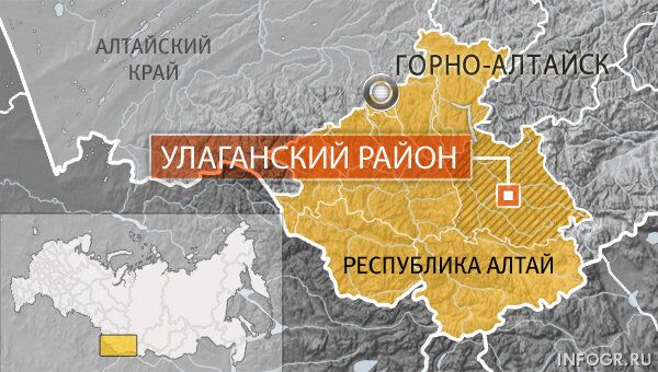 Улаганский район Горного Алтая Улаганский район Горного Алтая