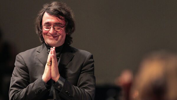 Дирижер Юрий Башмет. Архив Дирижер Юрий Башмет. Архив
