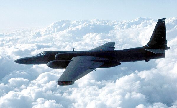 Самолёт-разведчик Lockheed U-2 Самолёт-разведчик Lockheed U-2