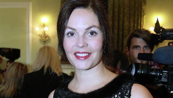 Телеведущая Екатерина Андреева. Архивное фото Телеведущая Екатерина Андреева. Архивное фото