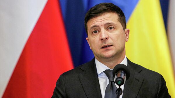 Владимир Зеленский на встрече с Анджеем Дудой во время мероприятий, посвященных 75-й годовщине освобождения бывшего нацистского немецкого концентрационного лагеря Аушвиц Владимир Зеленский на встрече с Анджеем Дудой во время мероприятий, посвященных 75-й годовщине освобождения бывшего нацистского немецкого концентрационного лагеря Аушвиц
