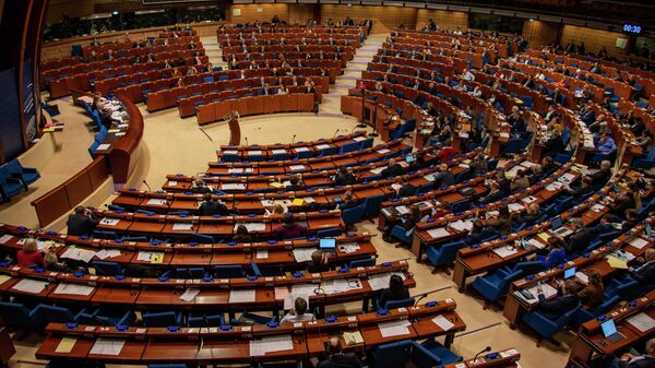 Зимняя сессия Парламентской ассамблеи Совета Европы (ПАСЕ) в Страсбурге Зимняя сессия Парламентской ассамблеи Совета Европы (ПАСЕ) в Страсбурге