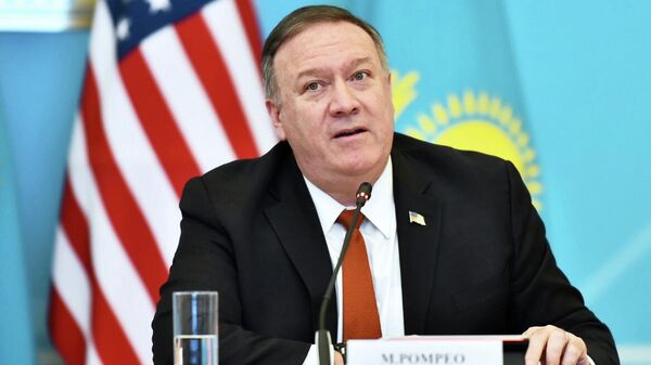 Госсекретарь США Майк Помпео Госсекретарь США Майк Помпео