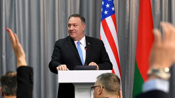 Госсекретарь США Майк Помпео Госсекретарь США Майк Помпео