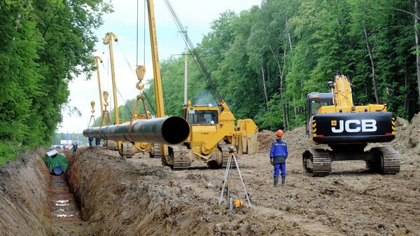 Прокладка газопровода в новой Москве Прокладка газопровода в новой Москве