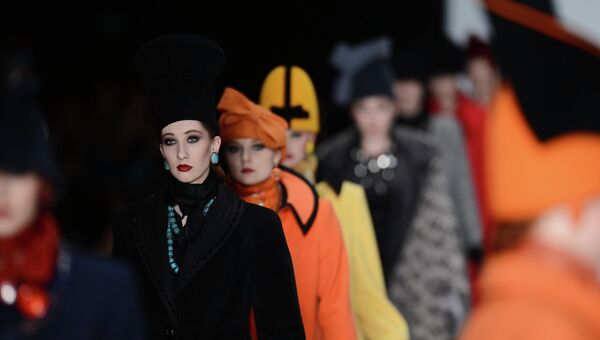 Коллекция Славы Зайцева в рамках 2013 Mercedes-Benz Fashion Week Russia Коллекция Славы Зайцева в рамках 2013 Mercedes-Benz Fashion Week Russia